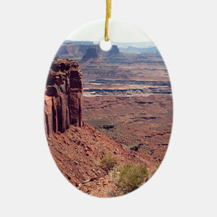 Adorno De Cerámica Parque nacional de Canyonlands, Utah, sudoeste los