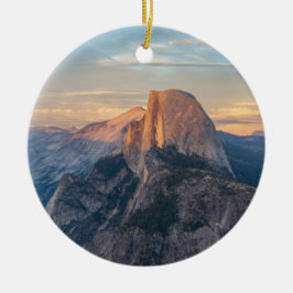 Adorno De Cerámica Parque nacional de Half Dome Yosemite