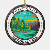 Parque nacional de Kejimkujik aún rompía la insign
