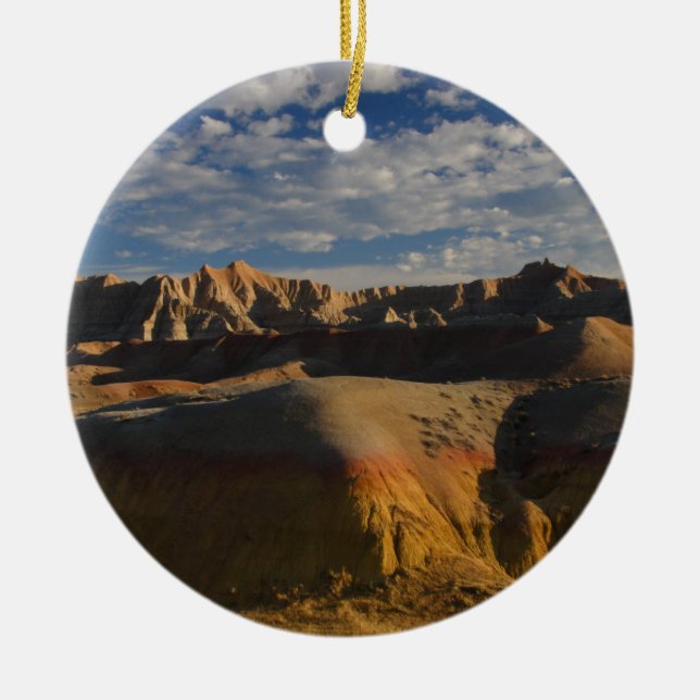 Adorno De Cerámica Parque nacional de los Badlands (Frente)