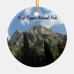 Adorno De Cerámica Parque nacional de reyes Canyon