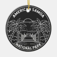 Parque nacional de Samoa Americana Ofu Beach Monol