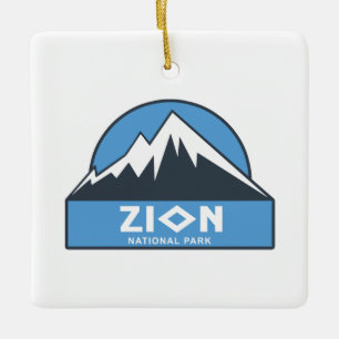 Adorno De Cerámica Parque nacional de Zion