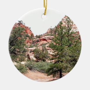 Adorno De Cerámica Parque nacional de Zion, Utah, los E.E.U.U. 16