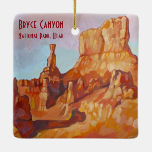 Adorno De Cerámica Parque nacional del barranco de Bryce