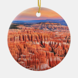 Adorno De Cerámica Parque nacional del Cañón Bryce Utah