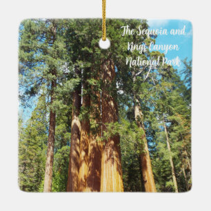 Adorno De Cerámica Parque nacional del Cañón Sequoia y Kings