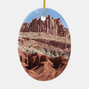 Adorno De Cerámica Parque nacional del filón del capitolio, Utah, lo