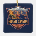 Adorno De Cerámica Parque nacional del Gran Cañón Ilustración Arte de<br><div class="desc">Diseño artístico vectorial del Gran Cañón. El parque alberga gran parte del inmenso Gran Cañón,  con sus bandas de rock rojo en capas que revelan millones de años de historia geológica.</div>