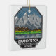 Adorno De Cerámica Parque nacional del Gran Tetón Vintage Wyoming (Derecha)