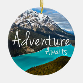 Adorno De Cerámica Parque nacional del lago Peyto, Banff