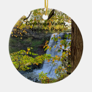 Adorno De Cerámica Parque Nacional del Valle de Cuyahoga