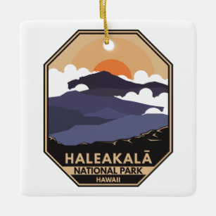 Adorno De Cerámica Parque nacional Haleakala