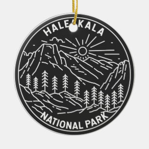 Adorno De Cerámica Parque nacional Haleakala