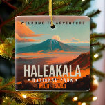 Adorno De Cerámica Parque nacional Haleakala Maui Hawaii Vintage<br><div class="desc">Parque Nacional Haleakalā Maui - Souvenir de la Vieja Hawaii Perfecto para personas que aman el senderismo, el camping y otras aventuras al aire libre. También hace un gran regalo de cumpleaños, un regalo de agradecimiento y un regalo de Navidades para las personas que aman explorar y emprender nuevas aventuras....</div>