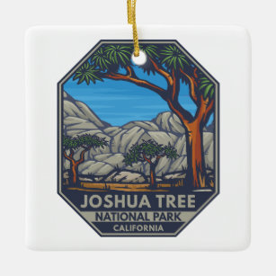 Adorno De Cerámica Parque nacional Joshua Tree