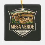 Adorno De Cerámica Parque nacional Mesa Verde Ilustracion arte de via<br><div class="desc">Diseño de arte vectorial de Mesa Verde. El parque es conocido por sus bien conservadas viviendas ancestrales de prestatarios de Puebla,  en particular el inmenso Palacio del Acantilado.</div>
