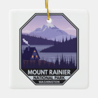 Parque nacional Mount Rainier Washington Cabin Ret