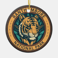 Parque nacional Ranthambore India Vintage