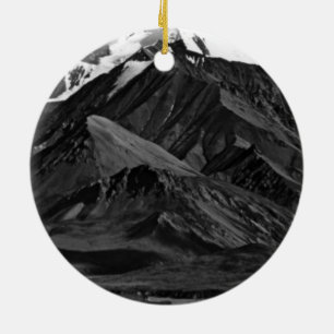 Adorno De Cerámica Parque nacional Vintage USA Alaska Mt Mckinley 197