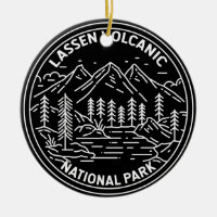 Parque nacional volcánico de Lassen California Mon