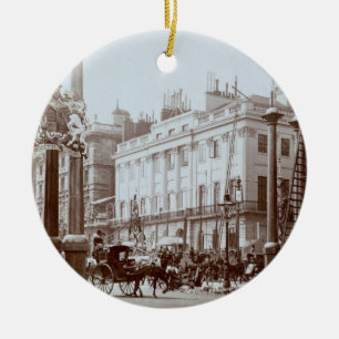 Adorno De Cerámica Parquee el carril que es adornado para el diámetr