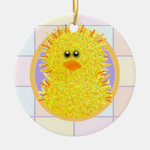 Adorno De Cerámica Pascua