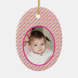 Adorno De Cerámica Pascua divertida