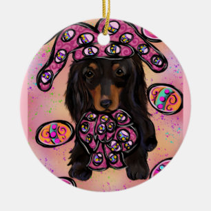Adorno De Cerámica Pascua Doxie
