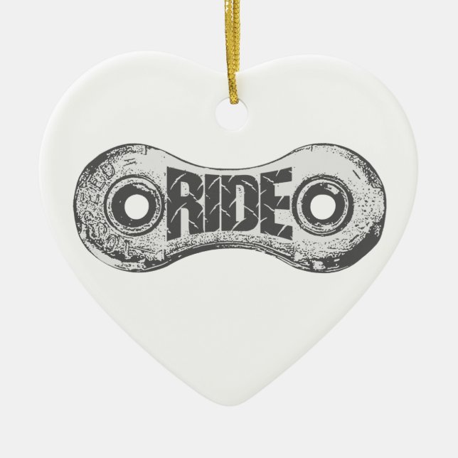 Adorno De Cerámica Paseo (Frente)