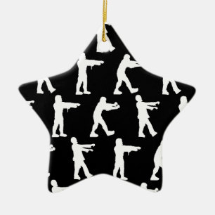 Adorno De Cerámica Paseo del zombi