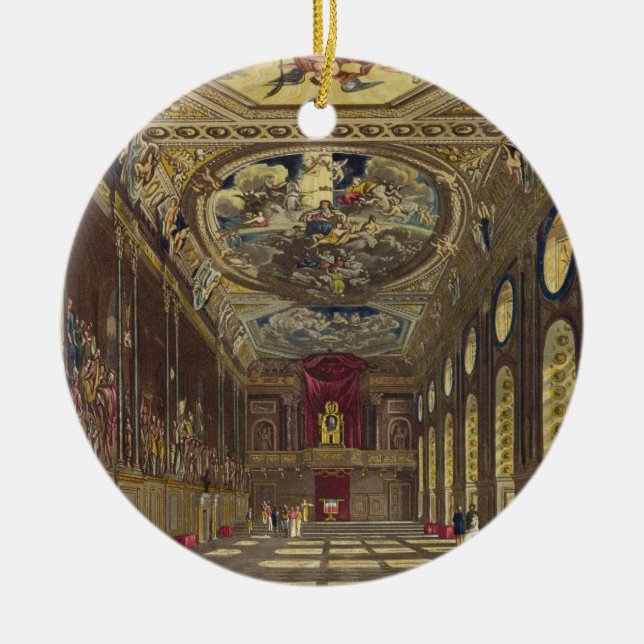 Adorno De Cerámica Pasillo de San Jorge, castillo de Windsor, del (Frente)