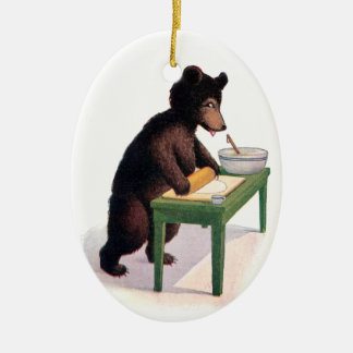 Adorno De Cerámica Pasta del balanceo del oso de peluche para las