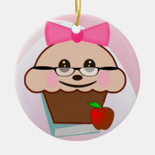 Adorno De Cerámica Pastel