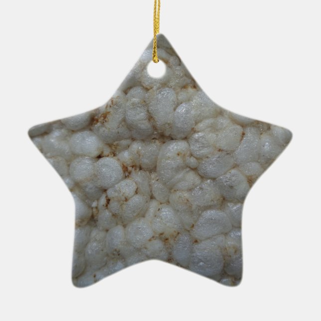 Adorno De Cerámica Pastel de arroz , Comida saludable, Aperitivos bla (Frente)