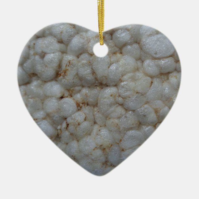 Adorno De Cerámica Pastel de arroz , Comida saludable, Aperitivos bla (Frente)