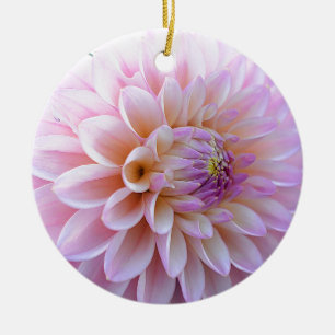 Adorno De Cerámica Pastel Hued Dahlia