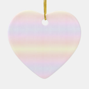 Adorno De Cerámica Pastel - pastellfarben - coloreado - bunt