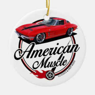 Adorno De Cerámica Pastinaca americana del músculo