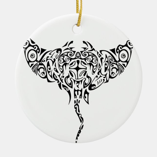 Adorno De Cerámica PASTINACA de AOTEAROA Nueva Zelanda (Frente)