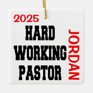 Adorno De Cerámica Pastor de trabajo duro