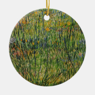 Adorno De Cerámica Pastor en Bloom por Vincent van Gogh