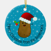 Patata Personalizada Feliz Navidad