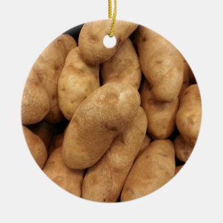 Adorno De Cerámica Patatas