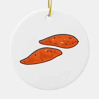 Adorno De Cerámica Patatas dulces