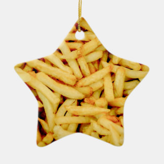 Adorno De Cerámica Patatas fritas