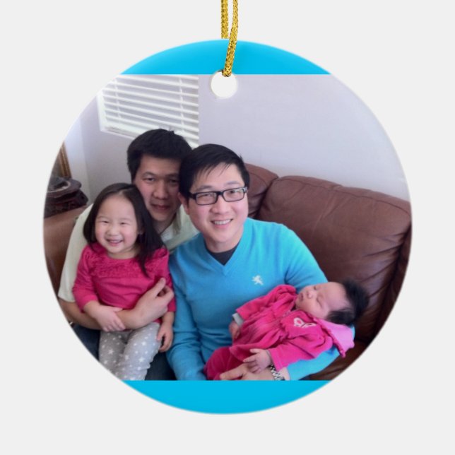 Adorno De Cerámica Patrick y Dominic (Frente)