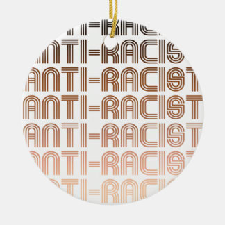 Adorno De Cerámica Patrón antirracista