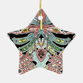 Adorno De Cerámica Patrón Art Nouveau #8
