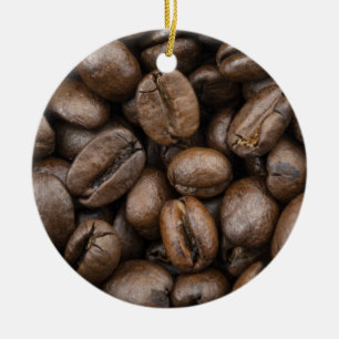 Adorno De Cerámica Patrón de café